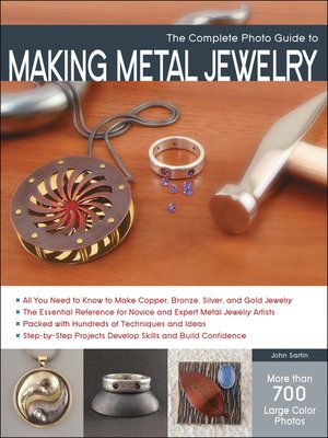 cover image of The Complete Photo Guide to Making Metal Jewelry